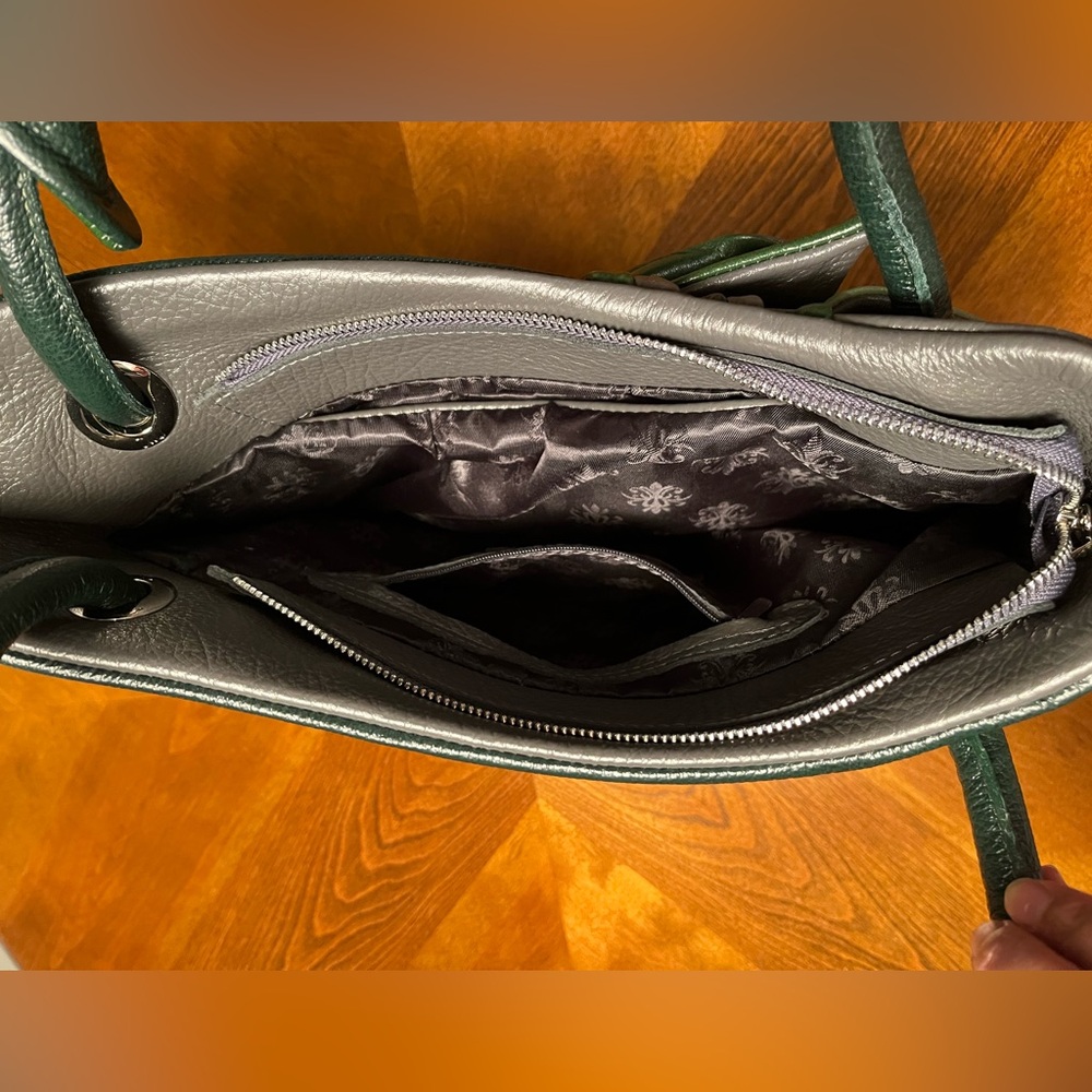 Diana Ulanova Unique Designer Shoulder Bag Leather - Picture 13 of 16